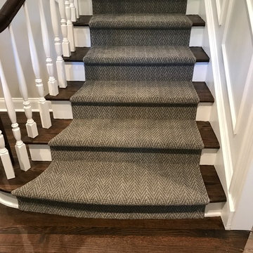 Demarest, NJ - Stair and Hall Runner