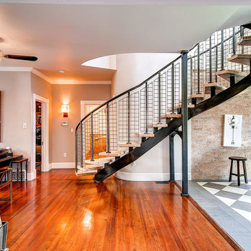 Denver Spiral Staircase