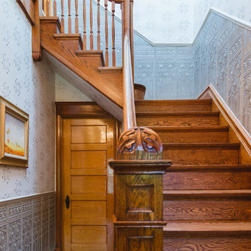 Depression-Era Art Deco Style Inspires a Chicago Kitchen