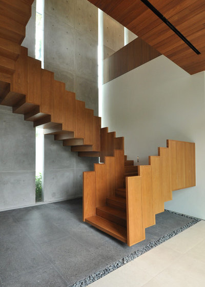 Contemporary Staircase by Architology