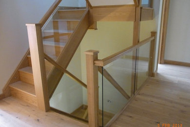 Klassische Treppe in Surrey
