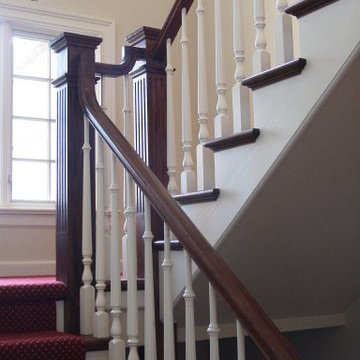 Detailed Stair Balusters