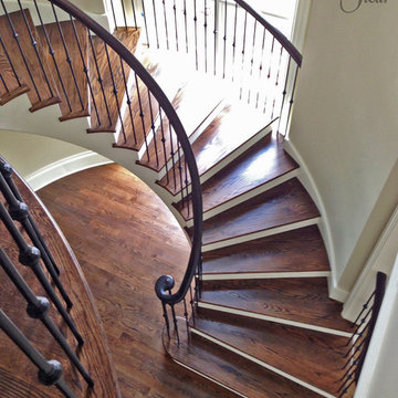 Detailed Stair Balusters