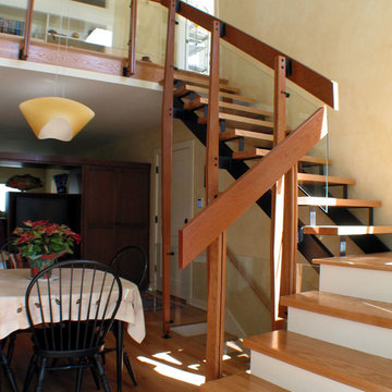 Dining room and new stair