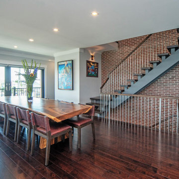Dining Space and Stair