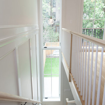 Double Height Stair