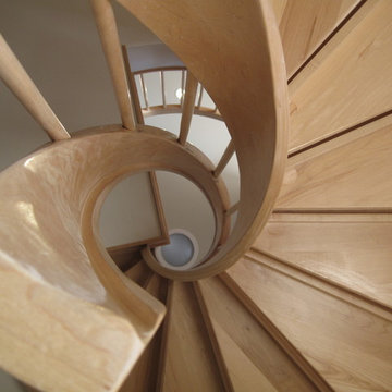 Double helix stair