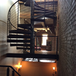 Industrial Treppe in Raleigh