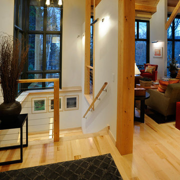 Dream Home 2011 with Natural Maple in the Entryway