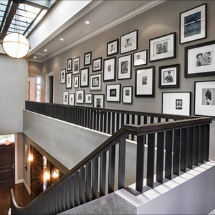 Foto di una scala contemporanea