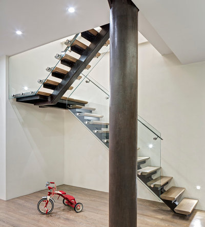 Minimalistisch Treppen by Lilian H. Weinreich, Architects