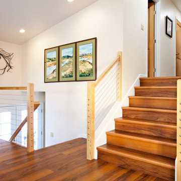 Eagle River hillside remodel