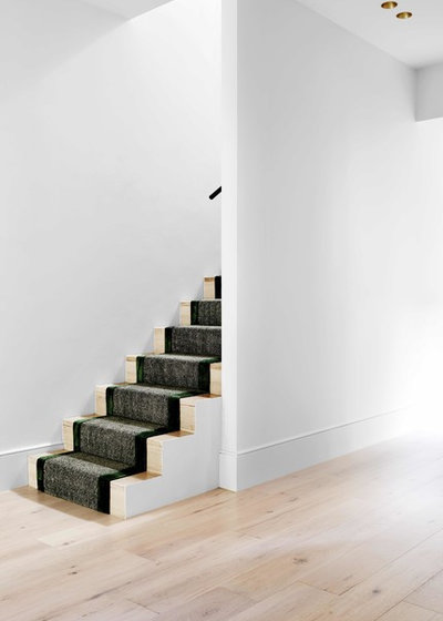 Contemporary Staircase by Flack Studio