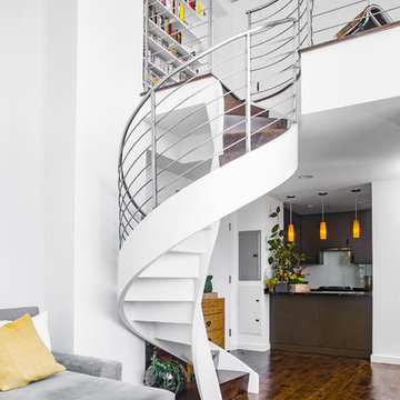 East Village Apartment - Entry Stairway
