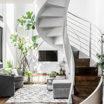 East Village Apartment - Living Room