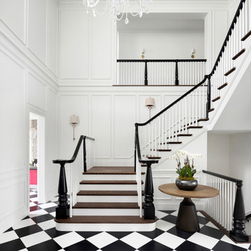 Transitional Staircase