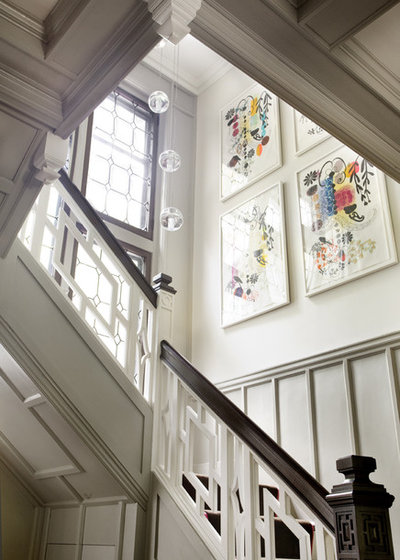 Traditional Staircase by LDa Architecture & Interiors