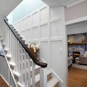 Eclectic Staircase