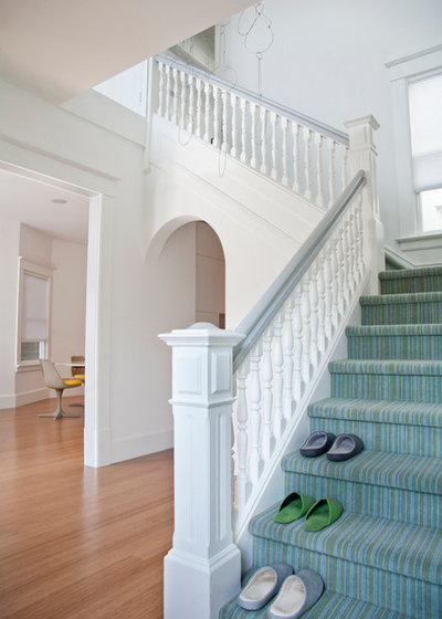 Transitional Staircase by Three Legged Pig Design