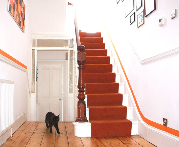 Contemporary Staircase by stowed