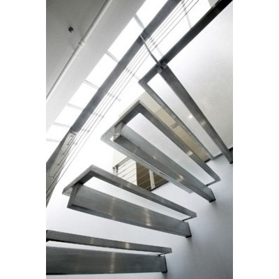 Modern Staircase by Eisner Design LLC