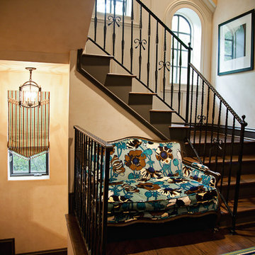 Elegant Atlanta Staircase