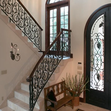 Elegant Estate and Winery by John Siemering Homes Austin TX