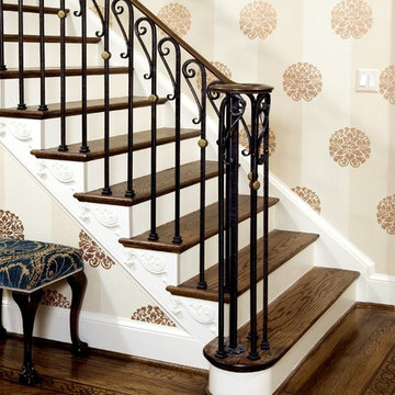 Elegant staircase