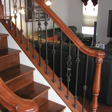 Elegant Stairway in Blenheim New Jersey