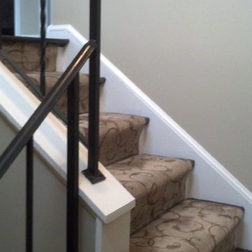 Elite Carpeted Stairs