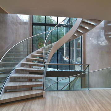 Elite Metalcraft - Helical Staircase
