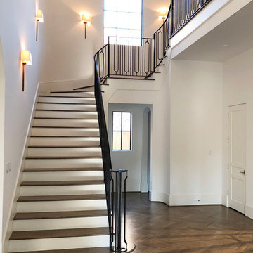 Elegant Spec House | Stairs