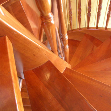Elliptical stair