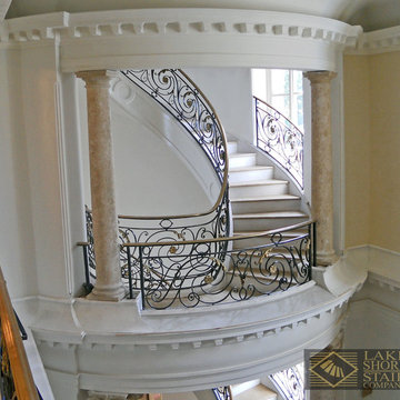 Elliptical Staircase