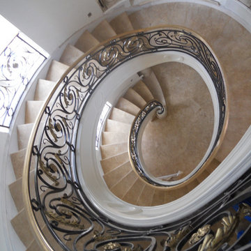 Elliptical Staircase