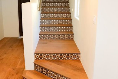 Example of a classic staircase design in Phoenix