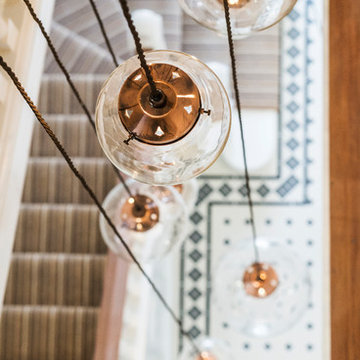 Entrance Hall - Pendant Detail