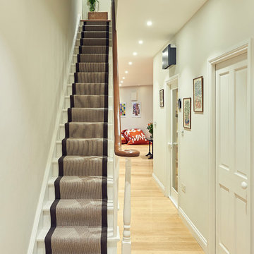 Entrance hallway staircase