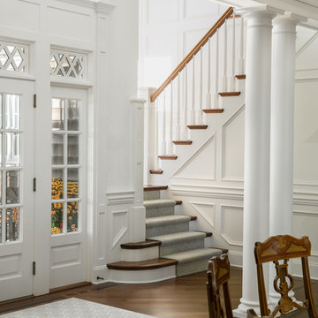 ENTRY AND MAIN STAIRWELL