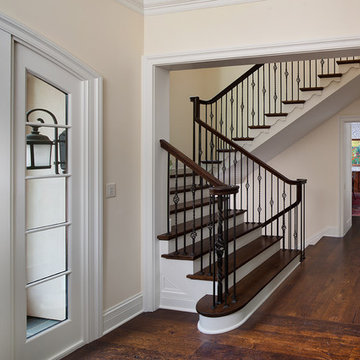 Entry & Stair Hall
