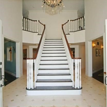 Entry Foyer Stairs