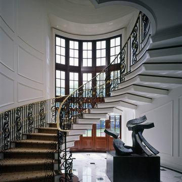 Entry Hall Stair