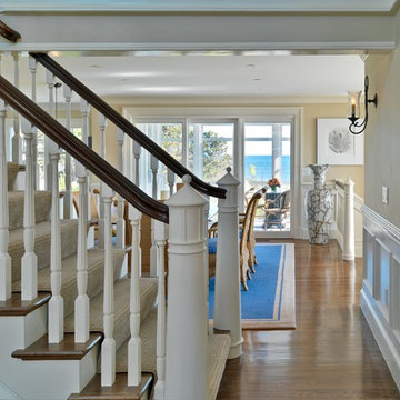 Entry Halls & Main Stairs