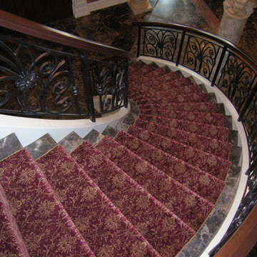 Entry Stair and Railing #1