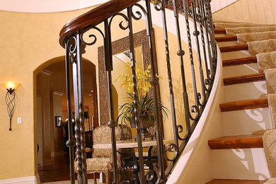 Staircase - traditional staircase idea in Milwaukee