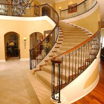 Entry Stair and Railing #2