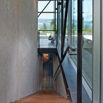Entry stair