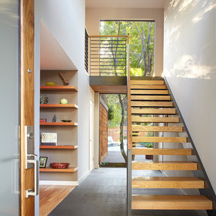 Entry, Stairs Beyond
