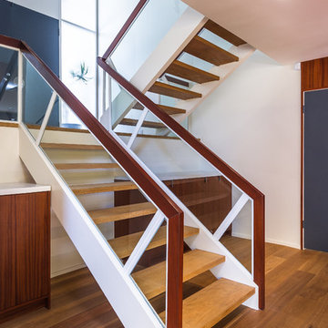 Entry Stairs - Southeast View