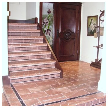 Entry Way Flooring and Showers